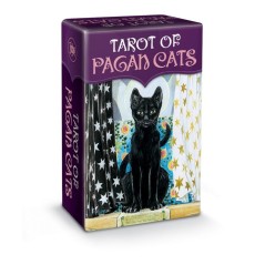 Mini Pagan Cats Tarot - Magdelina Messina y Lola Airaghi | Lo Scarabeo | 9788865277164 | Tienda Esotérica Changó