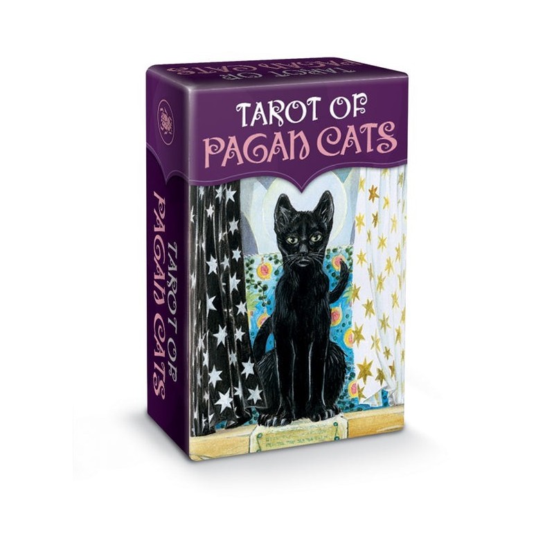 Mini Pagan Cats Tarot - Magdelina Messina y Lola Airaghi