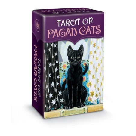 Mini Pagan Cats Tarot - Magdelina Messina y Lola Airaghi