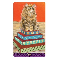 Mini Pagan Cats Tarot - Magdelina Messina y Lola Airaghi | Lo Scarabeo | 9788865277164 | Tienda Esotérica Changó