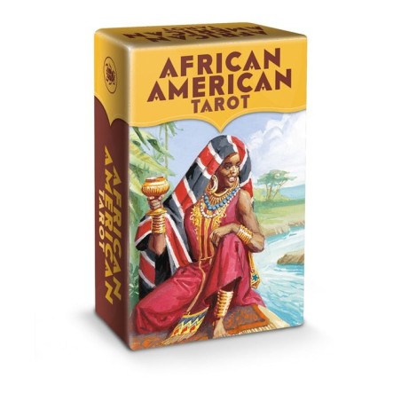 Mini African American Tarot - Jamal R. y Thomas Davis