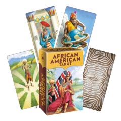 Mini African American Tarot - Jamal R. y Thomas Davis | Lo Scarabeo | 9788865277157 | Tienda Esotérica Changó