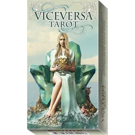 Viceversa Tarot - Massimiliano Filadoro y Davide Corsi | Lo Scarabeo | 9788865274903 | Tienda Esotérica Changó