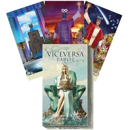 Viceversa Tarot - Massimiliano Filadoro y Davide Corsi | Lo Scarabeo | 9788865274903 | Tienda Esotérica Changó