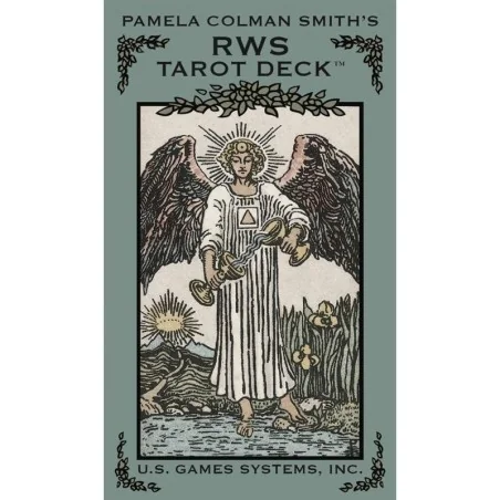 Tarot RWS Pamela Colman Smith (EN) (USG)11/20 | Tienda Esotérica Changó
