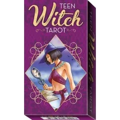 Teen Witch Tarot - Laura Tuan y Antonella Platano | Lo Scarabeo | 9788865276846 | Tienda Esotérica Changó