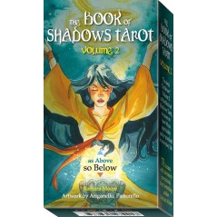 The Book of Shadows Tarot - Vol. 2 - Barbara Moore, S. Ariganello y A. Pastorello | Lo Scarabeo | 9788865271858 | Tienda Esotérica Changó