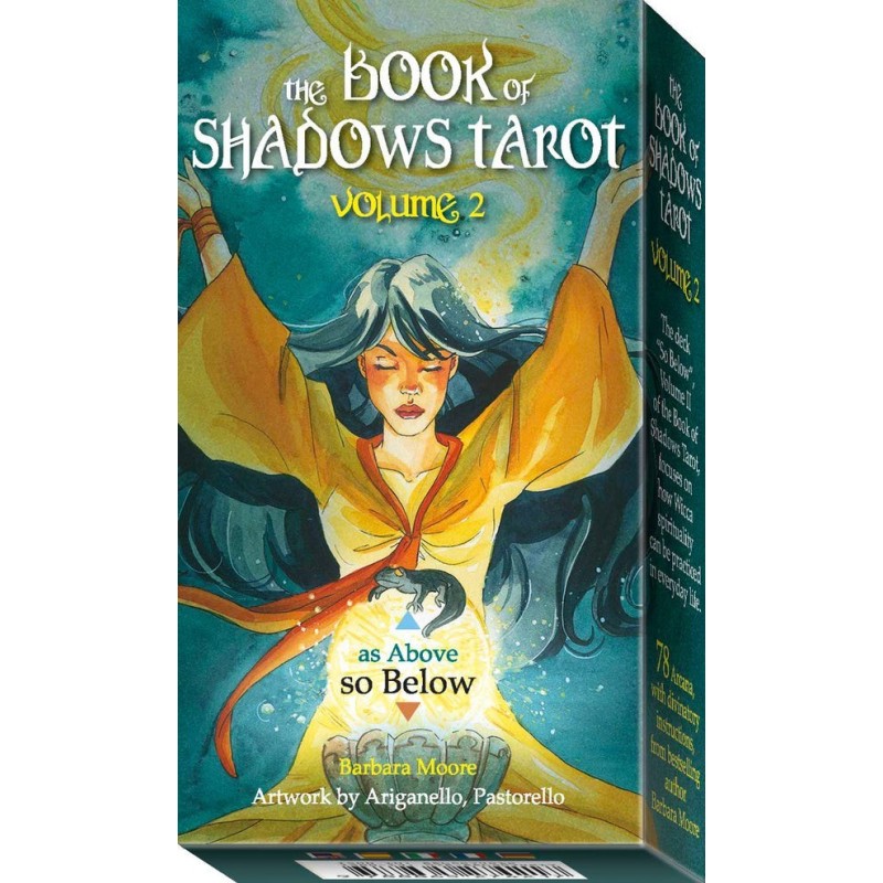 The Book of Shadows Tarot - Vol. 2 - Barbara Moore, S. Ariganello y A. Pastorello