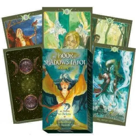 The Book of Shadows Tarot - Vol. 2 - Barbara Moore, S. Ariganello y A. Pastorello | Lo Scarabeo | 9788865271858 | Tienda Esotérica Changó