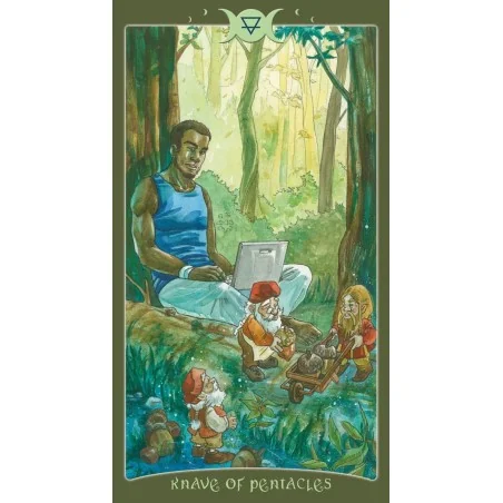 The Book of Shadows Tarot - Vol. 2 - Barbara Moore, S. Ariganello y A. Pastorello | Lo Scarabeo | 9788865271858 | Tienda Esotérica Changó