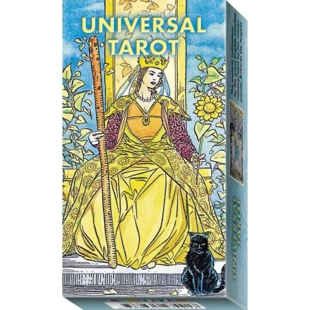 Universal Tarot - Roberto De Angelis | Lo Scarabeo | 9788883950667 | Tienda Esotérica Changó