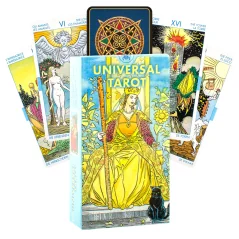 Universal Tarot - Roberto De Angelis | Lo Scarabeo | 9788883950667 | Tienda Esotérica Changó