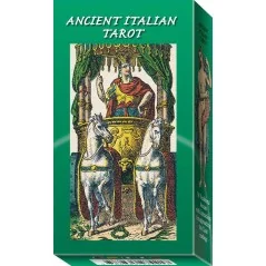 Ancient Italian Tarot - Cartiera Italiana y Serravalle Sesia | Lo Scarabeo | 9788883950568 | Tienda Esotérica Changó