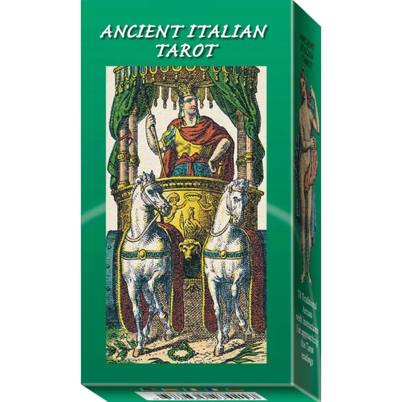 Ancient Italian Tarot - Cartiera Italiana y Serravalle Sesia