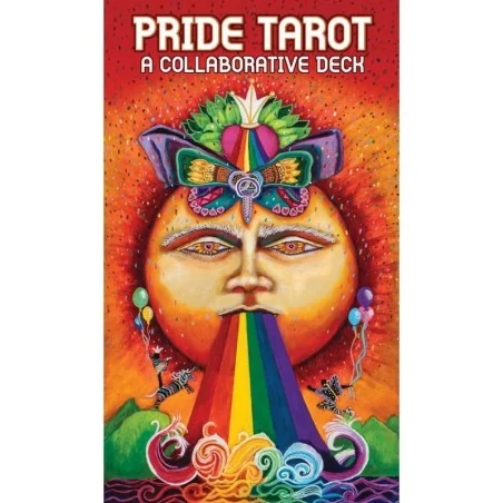 Tarot Pride (Tarot del Orgullo) (EN) (USG)11/20 Lanzamineto 2021 | Tienda Esotérica Changó