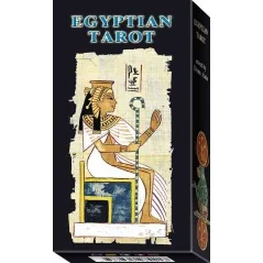 Egyptian Tarot - Pietro Alligo y Silvana Alasia | Lo Scarabeo | 9788886131896 | Tienda Esotérica Changó