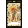 Egyptian Tarot - Pietro Alligo y Silvana Alasia | Lo Scarabeo | 9788886131896 | Tienda Esotérica Changó