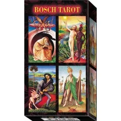 Bosch Tarot - Atanas A. Atanassov | Lo Scarabeo | 9788883951367 | Tienda Esotérica Changó