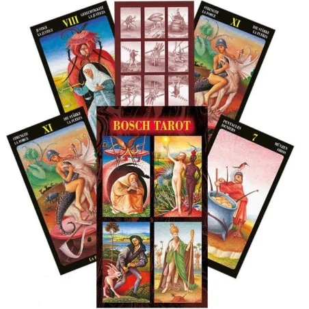 Bosch Tarot - Atanas A. Atanassov | Lo Scarabeo | 9788883951367 | Tienda Esotérica Changó