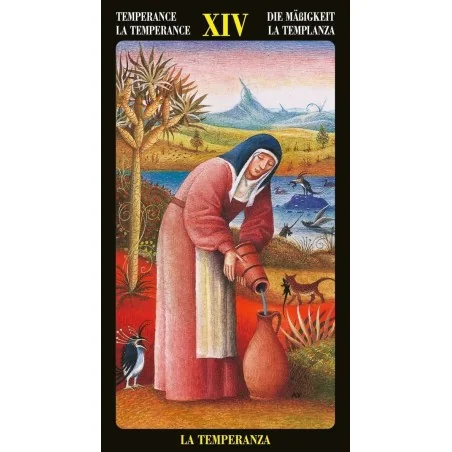 Bosch Tarot - Atanas A. Atanassov | Lo Scarabeo | 9788883951367 | Tienda Esotérica Changó