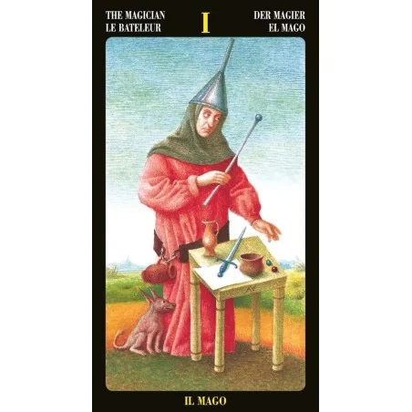 Bosch Tarot - Atanas A. Atanassov | Lo Scarabeo | 9788883951367 | Tienda Esotérica Changó