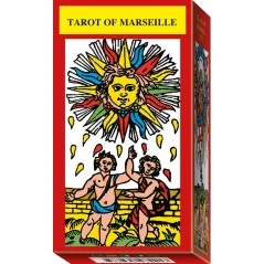 Tarot of Marseille - C. Burdel Schaffhouse | Lo Scarabeo | 9788883950711 | Tienda Esotérica Changó