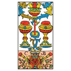 Tarot of Marseille - C. Burdel Schaffhouse | Lo Scarabeo | 9788883950711 | Tienda Esotérica Changó