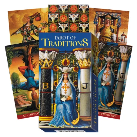 Tarot of Traditions - Giuliano Costa | Lo Scarabeo | 9788865278413 | Tienda Esotérica Changó