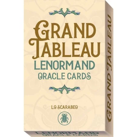 Grand Tableau Lenormand Oracle Cards - Varios Autores | Lo Scarabeo | 9788865277256 | Tienda Esotérica Changó