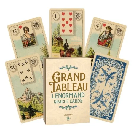 Grand Tableau Lenormand Oracle Cards - Varios Autores | Lo Scarabeo | 9788865277256 | Tienda Esotérica Changó