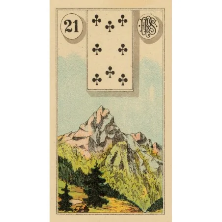 Grand Tableau Lenormand Oracle Cards - Varios Autores | Lo Scarabeo | 9788865277256 | Tienda Esotérica Changó