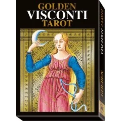 Golden Visconti Tarot - Grand Trumps - Atanas A. Atanassov | Lo Scarabeo | 9788865274361 | Tienda Esotérica Changó