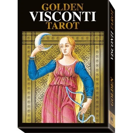 Golden Visconti Tarot - Grand Trumps - Atanas A. Atanassov