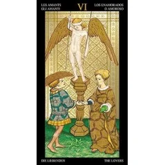 Golden Visconti Tarot - Grand Trumps - Atanas A. Atanassov | Lo Scarabeo | 9788865274361 | Tienda Esotérica Changó