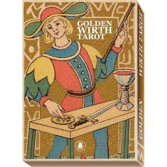 Golden Wirth Tarot - Grand Trumps - Oswald Wirth | Lo Scarabeo | 9788865274378 | Tienda Esotérica Changó