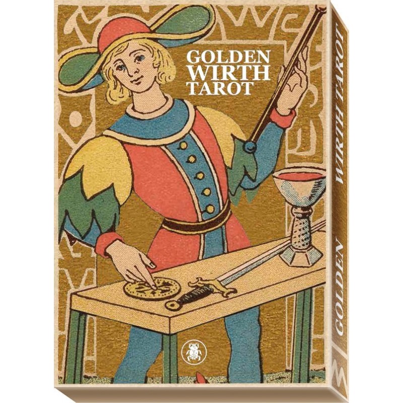 Golden Wirth Tarot - Grand Trumps - Oswald Wirth