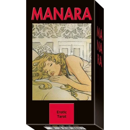 Erotic Tarot of Manara - Milo Manara | Lo Scarabeo | 9788883951169 | Tienda Esotérica Changó