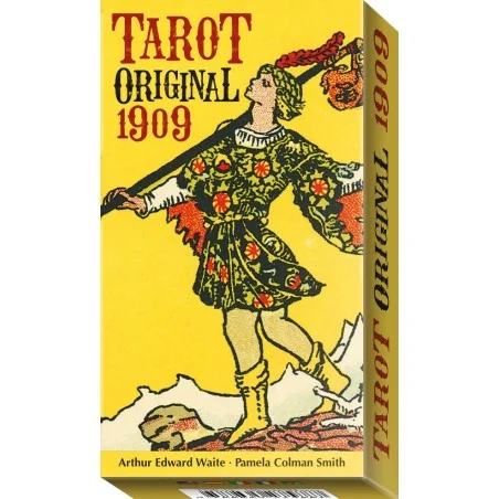 Tarot Original 1909 - Arthur Edward Waite y Pamela Colman Smith