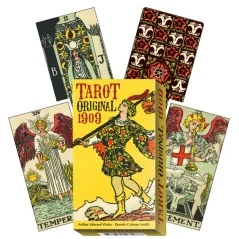 Tarot Original 1909 - Arthur Edward Waite y Pamela Colman Smith | Lo Scarabeo | 9788865276945 | Tienda Esotérica Changó