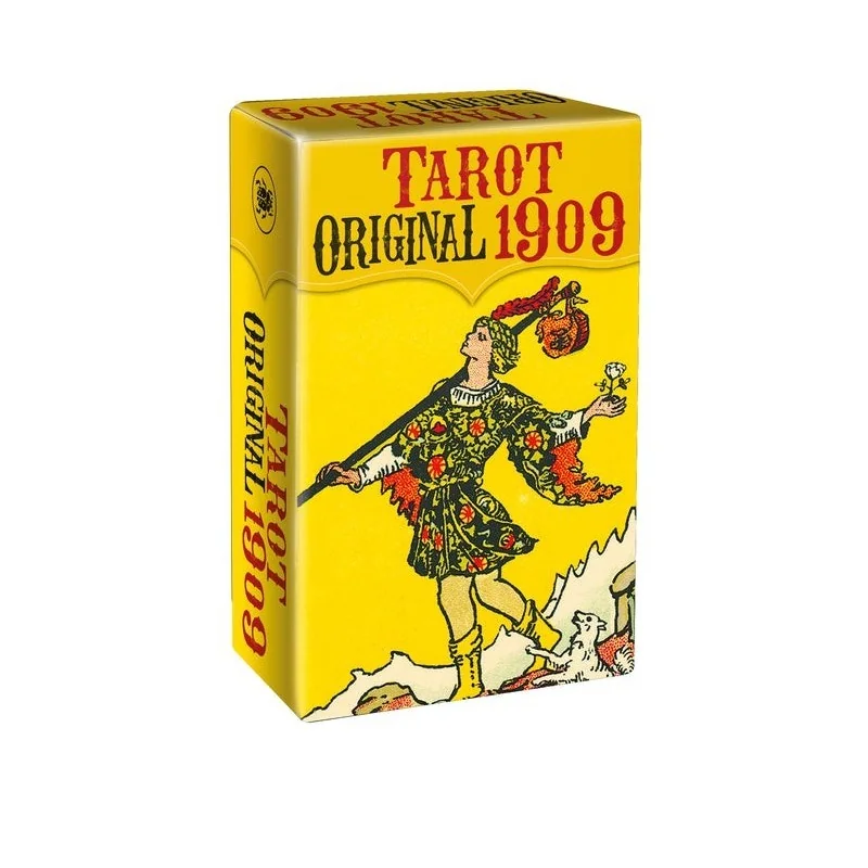 Mini Original 1909 Tarot - Pamela Colman Smith y Arthur Edward Waite