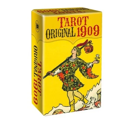 Mini Original 1909 Tarot - Pamela Colman Smith y Arthur Edward Waite