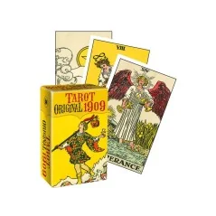 Mini Original 1909 Tarot - Pamela Colman Smith y Arthur Edward Waite | Lo Scarabeo | 9788865278079 | Tienda Esotérica Changó