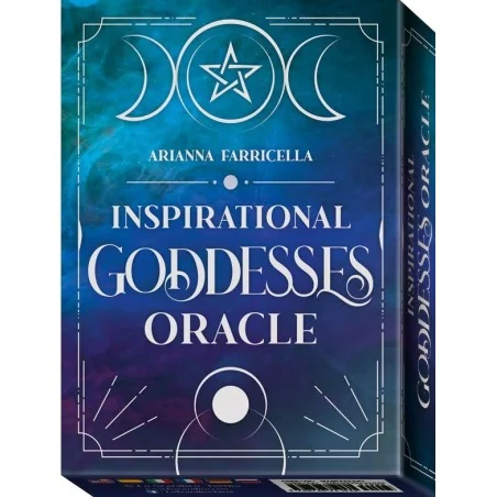Inspirational Goddesses Oracle - Riccardo Minetti y Arianna Farricella | Lo Scarabeo | 9788865278604 | Tienda Esotérica Changó