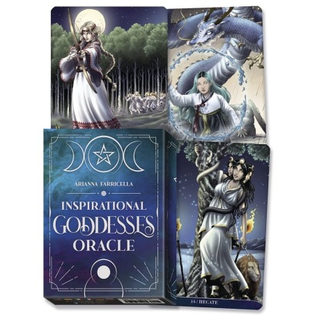Inspirational Goddesses Oracle - Riccardo Minetti y Arianna Farricella