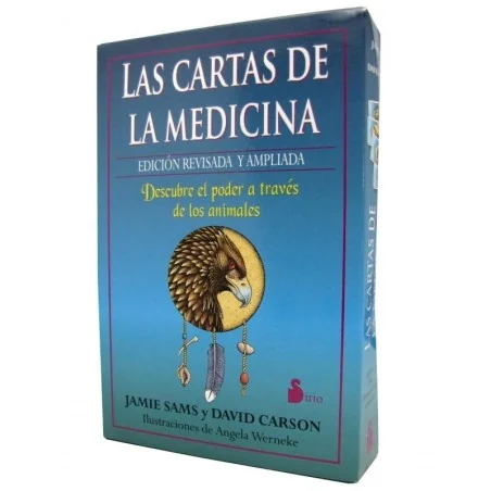 Tarot de la Medicina (Set + 52 cartas) (Sirio) | Tienda Esotérica Changó