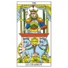 Marseille Tarot - BLUE - Anna Maria Morsucci | Lo Scarabeo | 9788865277683 | Tienda Esotérica Changó