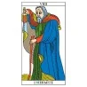 Marseille Tarot - BLUE - Anna Maria Morsucci | Lo Scarabeo | 9788865277683 | Tienda Esotérica Changó