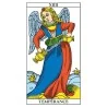 Marseille Tarot - BLUE - Anna Maria Morsucci | Lo Scarabeo | 9788865277683 | Tienda Esotérica Changó