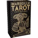 Marseille Tarot Gold and Black Edition - Marianne Costa | Lo Scarabeo | 9788865278468 | Tienda Esotérica Changó