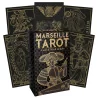 Marseille Tarot Gold and Black Edition - Marianne Costa | Lo Scarabeo | 9788865278468 | Tienda Esotérica Changó